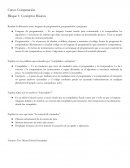 Computacion, conceptos basicos