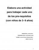 Requisitos Lectoescritura