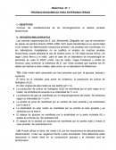 PRÁCTICA Nº 7 PRUEBAS BIOQUIMICAS PARA ENTEROBACTERIAS