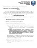 Cuidados de enfermería quirúrgica en la fase intra-operatoria