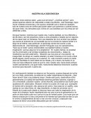 Introducirse en el pensamiento de José Saramago.La isla desconocida