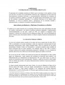 Panorama de la economia boliviana