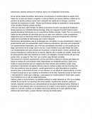 Democracia, partidos políticos en América Latina y en la República Dominicana