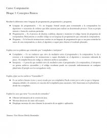 Computacion, conceptos basicos. Página 1