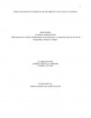 Importancia de los 4 pilares fundamentales de la Ergonomía y su importancia para el Gerente de la Seguridad y Salud en el trabajo
