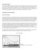 Estrechamiento Gradual