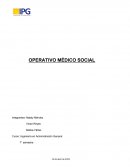 OPERATIVO MÉDICO SOCIAL