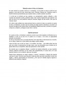 RELACION DEL ARTE Y LITERATURA CON OPINION PERSONAL