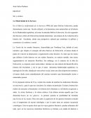 Ser y cosmos La Modernidad de lo barroco