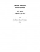 Trabajo de constitucion. Estructura y fundamentación orgánica de la CPC