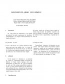 Práctica Movimiento Armónico Simple