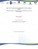 ORGANIZACIÓN PUBLICO DESENTRALIZADO DEL GOBIERNO DEL ESTADO DE QUINTANA ROO