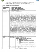 Análisis literario de “El caudillo de las manos rojas” de Gustavo Adolfo Bécquer