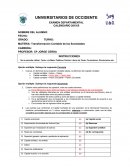 Exámen de Contabilidad de Sociedades Mercantiles