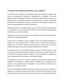 ¿Es posible una comunicación asertiva con el gobierno?