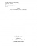 Feminicidio un problema social y de salud pública