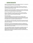 Podcast sobre la lengua castellana