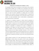 PROBLEMAS ECONÓMICOS DE AMÉRICA LATINA