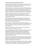 Crecimiento financiero multilateral y bilateral