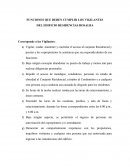 FUNCIONES QUE DEBEN CUMPLIR LOS VIGILANTES DEL EDIFICIO RESIDENCIAS ROSALBA