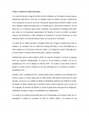 Ensayo de política. Cómo se realiza la cesión de derechos