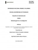 Economia y emprendedores de América Latina