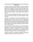 ESTRUCTURACION DE ESTRATEGIAS QUE CONLLEVAN AL ÉXITO DE UNA OGANIZACION