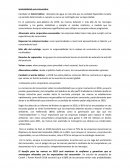 Sostenibilidad y el consumidor