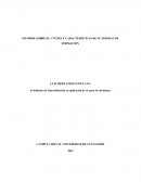 INFORME SOBRE EL CVUDES Y CARACTERÍSTICAS DE SU MODELO DE FORMACIÓN
