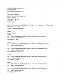 Calculadora de area en Java sencilla