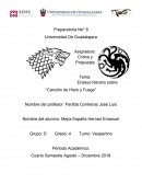 Ensayo literario sobre “Canción de Hielo y Fuego”