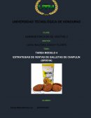 ESTRATEGIAS DE VENTAS DE GALLETAS DE CHAPULIN (GRICHA)