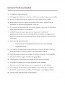Cuaderno de Derecho Penal