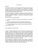 Discurso social