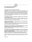 Fisica Actividad 1 Foro socio formativo: movimiento