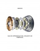 GUIA DE APRENDIZAJE DEL CONJUNTO DE EMBRAGUE