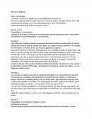 Secuencia Sociales. Las familias