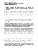 Marketing internacional Cerveza en España