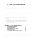 INFORME DE RESULTADOS DE DIAGNOSTICO GEOGRAFIA DE MEXICO Y DEL MUNDO