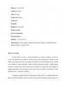 Hisroia clinica Mr Jones