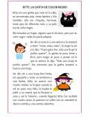 KITTY, LA GATITA DE COLOR NEGRO