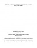 TEORÍA DE LA ADMINISTRACIÓN PÚBLICA CONTEMPORÁNEA: EL COSMOS DE LA UNIÓN EUROPEA