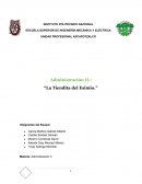 Administración II.: “La Tiendita del Esimio.”