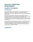 Logística inteligente