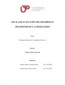 ESCALA DE EVALUACIÓN DEL DESARROLLO PSICOMOTOR DE 0- 24 MESES (EEDP)