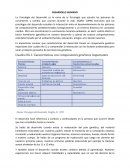 La Psicología del Desarrollo