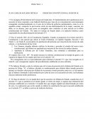 DERECHO CONSTITUCIONAL II GRUPO K