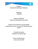 Resolución del caso con los seis sombreros para pensar