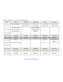 Agenda semanal del 21 al 25 de octubre del 2019