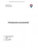 Respuestas “Unidad 1: Introducción al estudio de la economía”